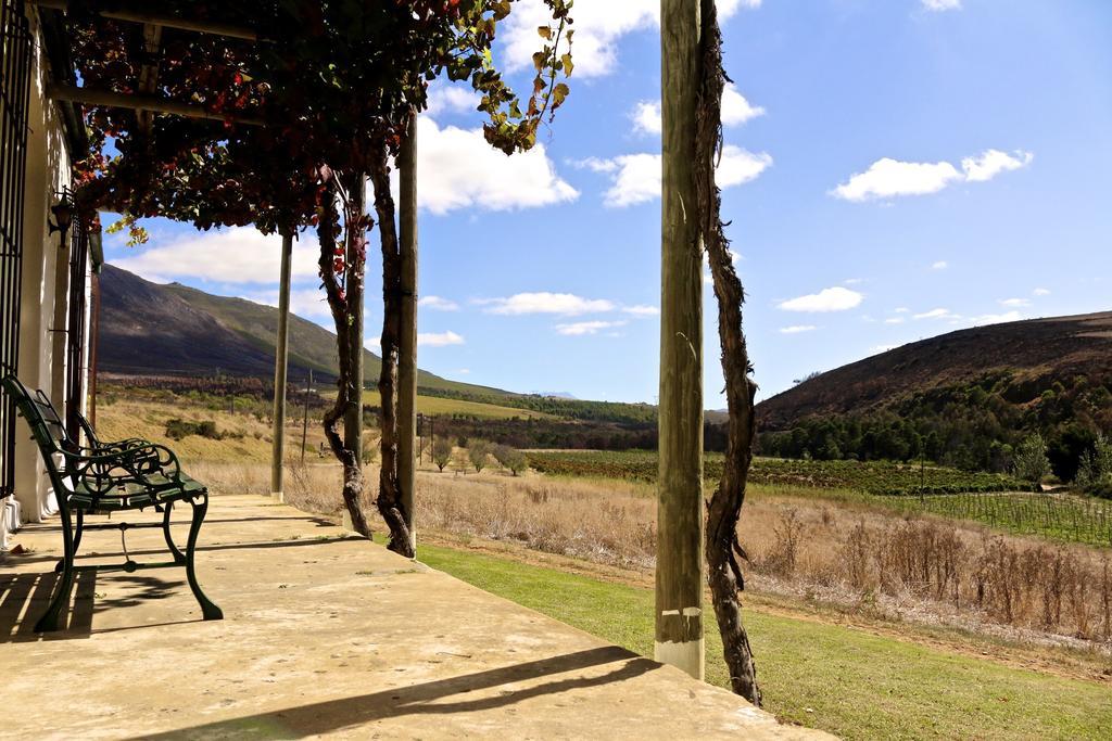 Beaumont Family Wines Vila Botrivier Exterior foto